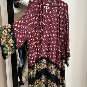 Free people floral kimono